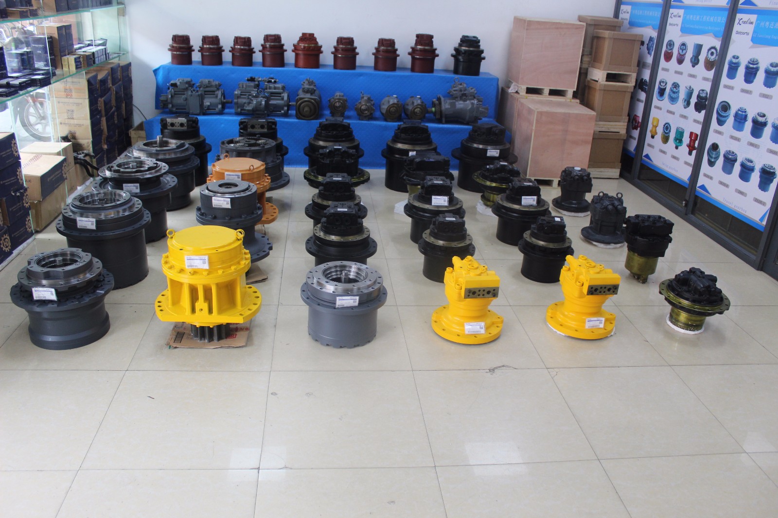 GUANGZHOU BELPARTS ENGINEERING MACHINERY LIMITED facility