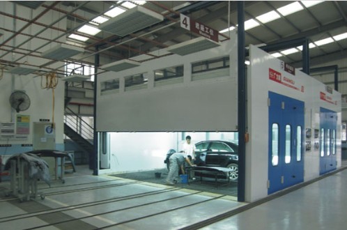 GUANGZHOU GUANGLI ELECTROMECHANICAL FACILITIES ENGINEERING CO.,LTD. facility