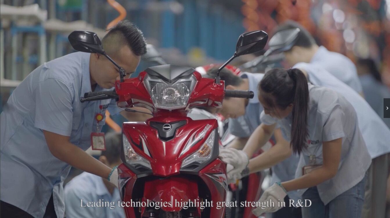 GUANGZHOU HAOJIN MOTOCYCLE CO., LTD.