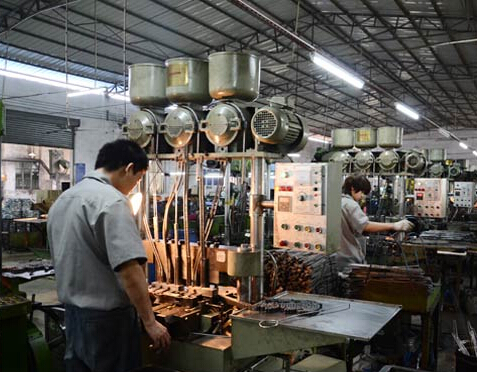 GUANGZHOU JINXINGDA CHAIN CO.,LTD facility