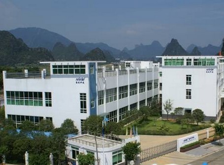 GUILIN HIVISION TECHNOLOGY CO.,LTD. facility