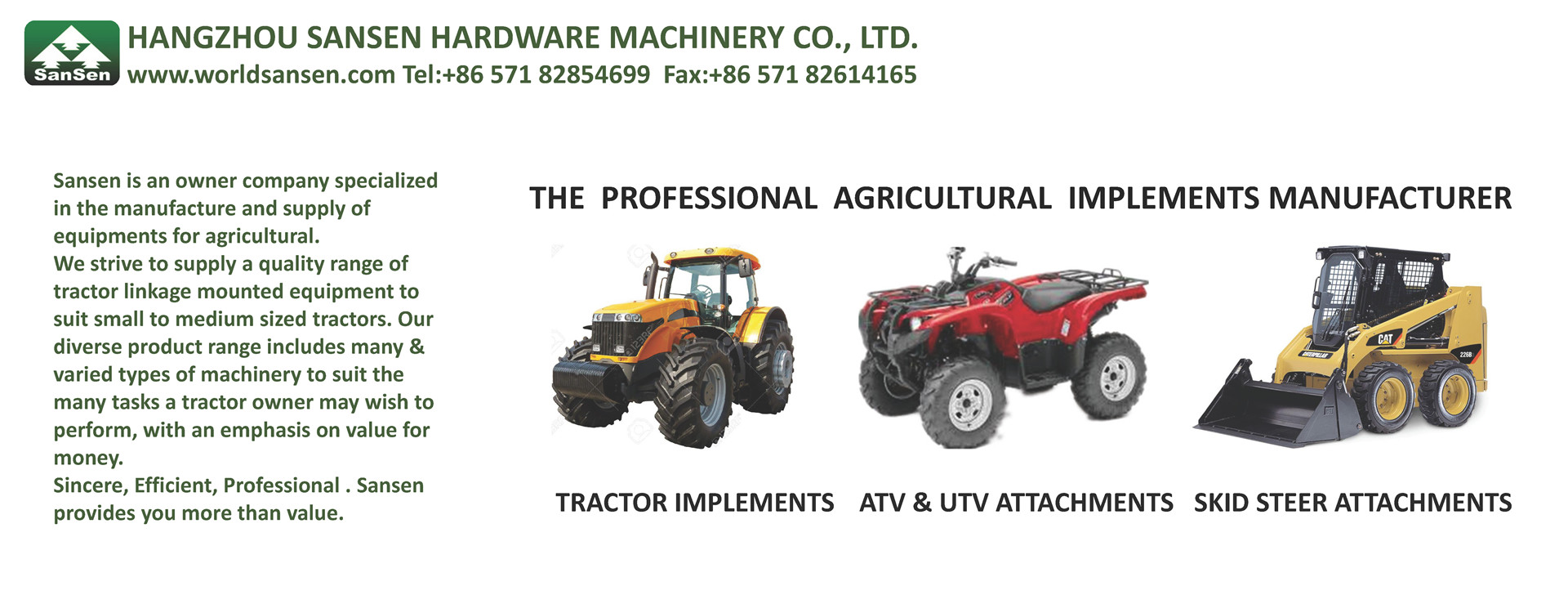 Hangzhou SanSen Hardware Machinery Co., Ltd facility