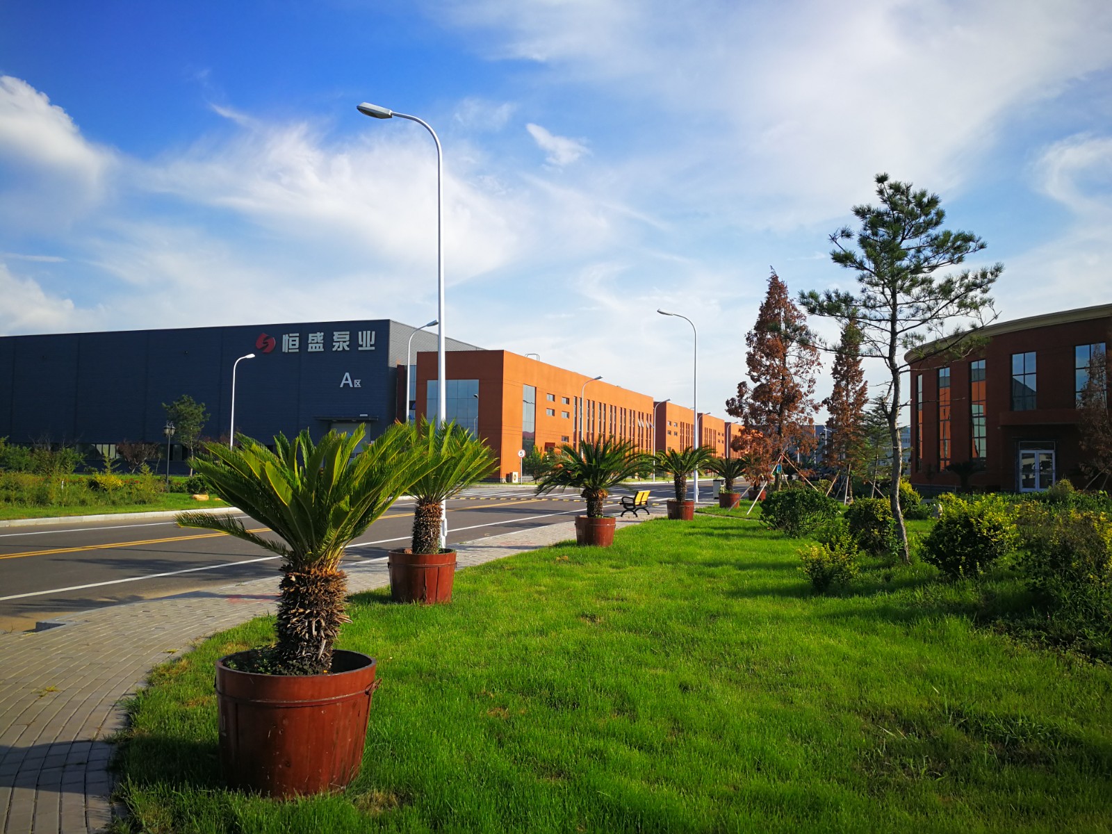 Hebei Hengsheng Pumps Co., Ltd facility