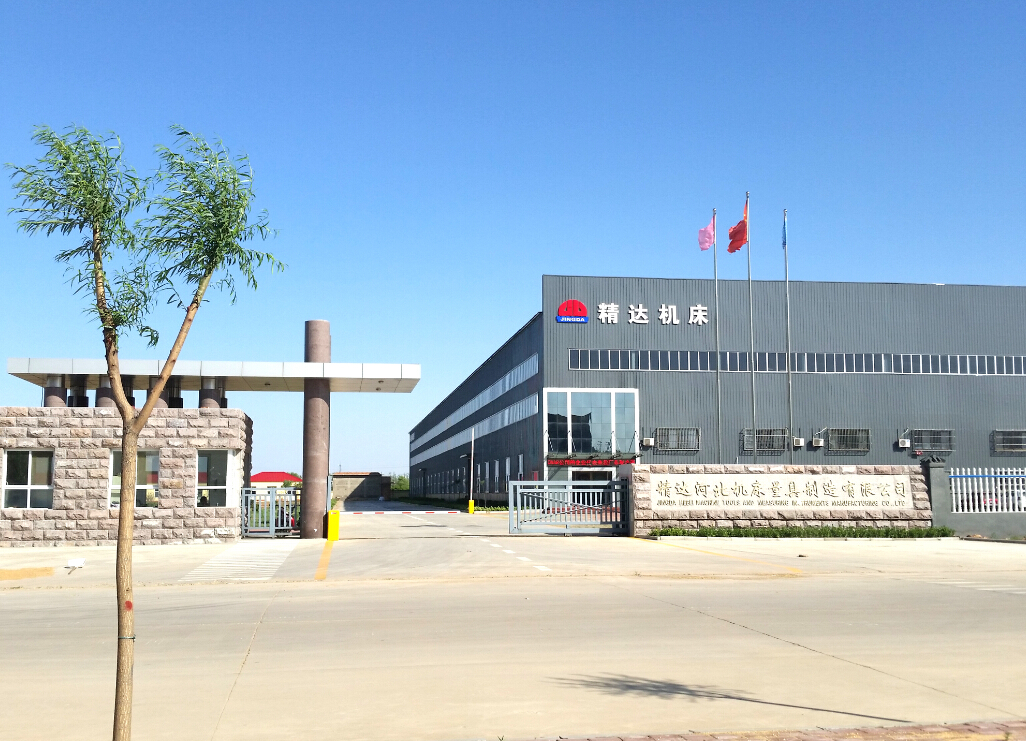 HEBEI JINGDA MACHINE TOOLS MANUFACTURING CO.,LTD. facility
