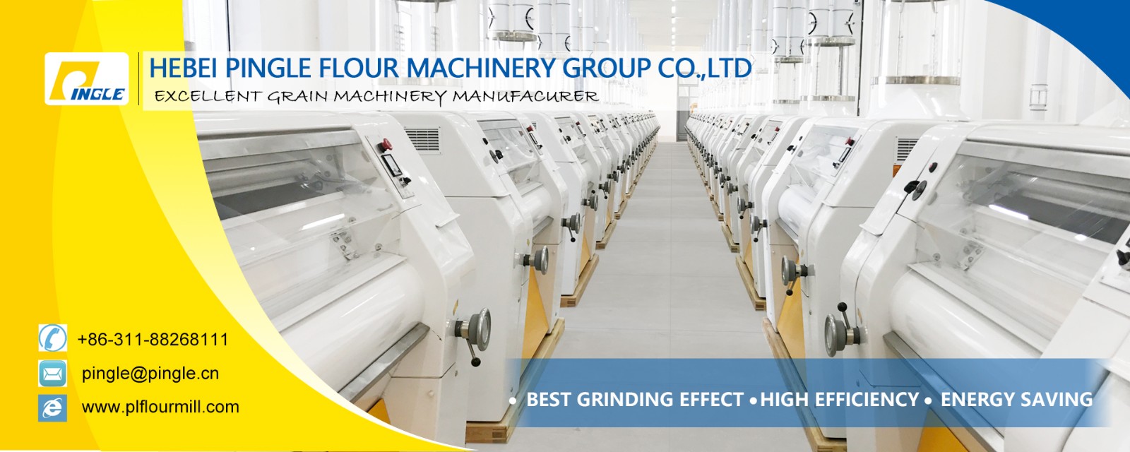 HEBEI PINGLE FLOUR MACHINERY GROUP CO., LTD. facility
