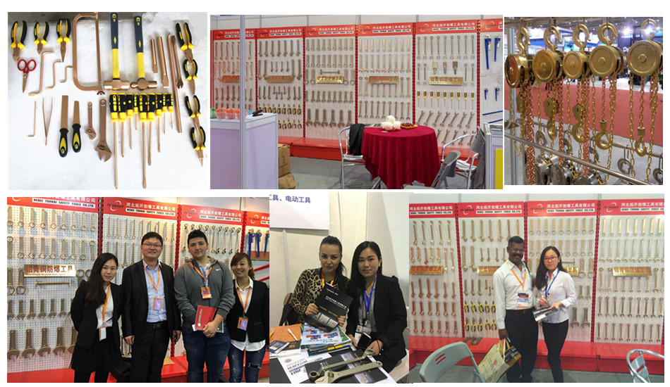 HEBEI TUOKAI SAFETY TOOLS CO.,LTD facility