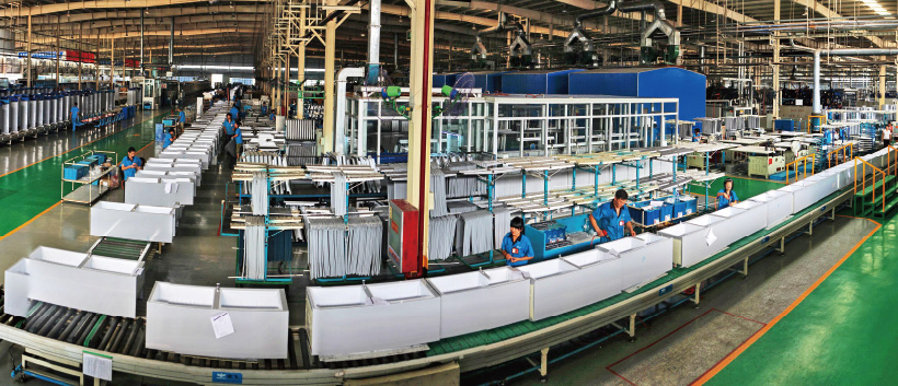 HENAN XINFEI REFRIGERATION APPLIANCES CO., LTD. facility