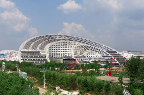 Himin Solar Co., Ltd facility
