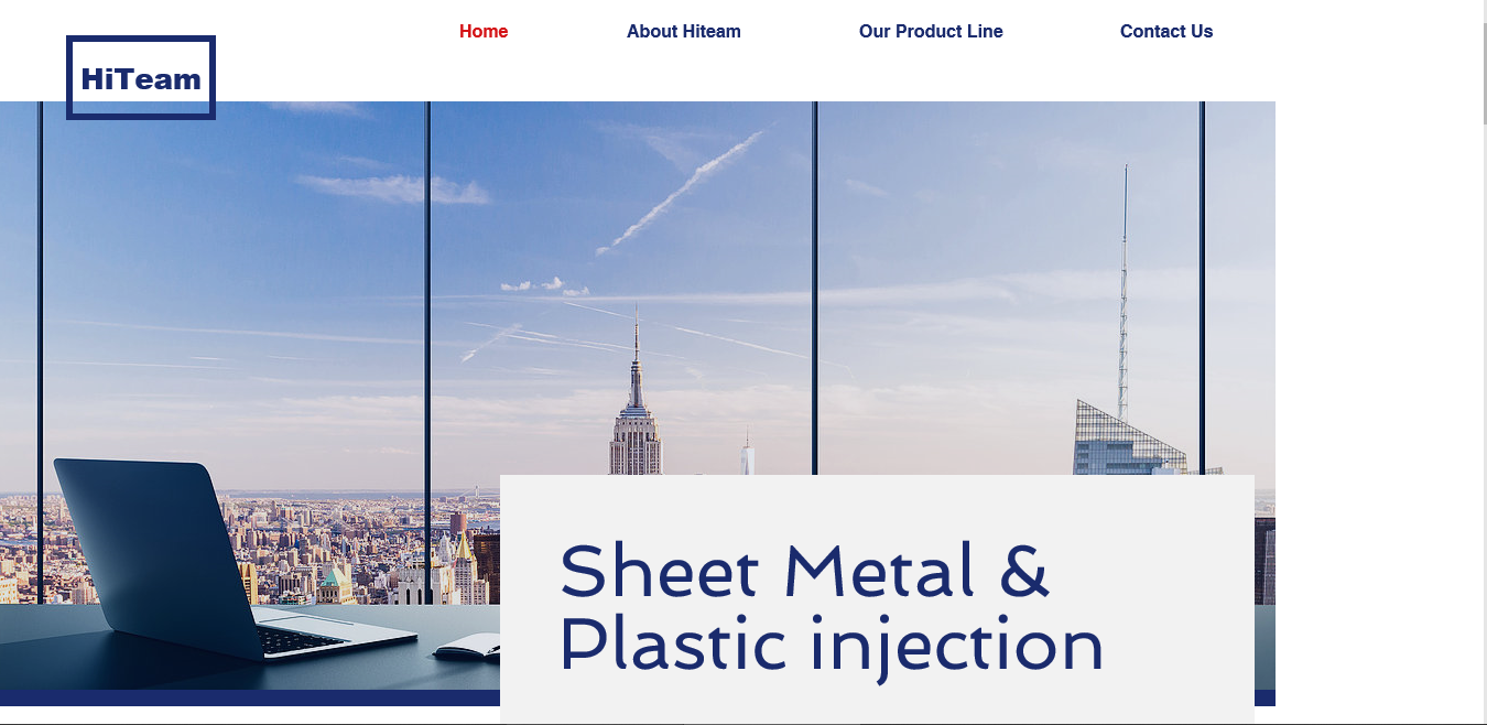 Hiteam Metal & Plastics Factory facility