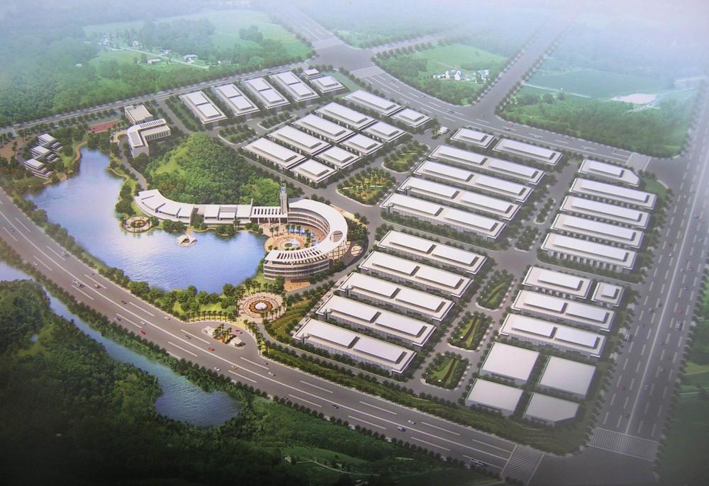 HUAIJI DENGYUN AUTO-PARTS(HOLDING)CO.,LTD. facility