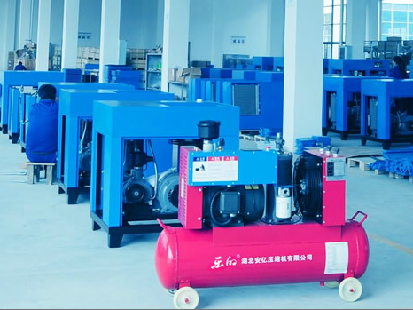 Hubei Anyi Compressor Co.,Ltd facility