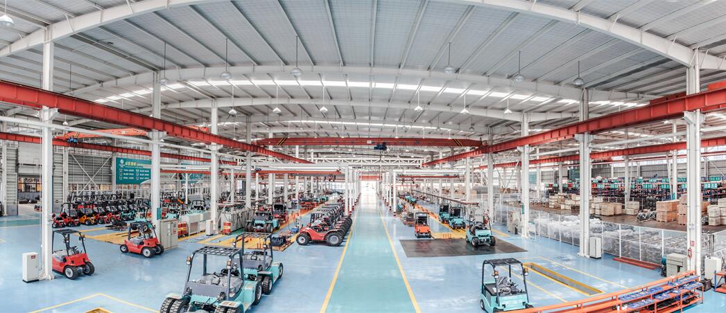 HYSTER-YALE MAXIMAL FORKLIFT (ZHEJIANG) CO. LTD facility