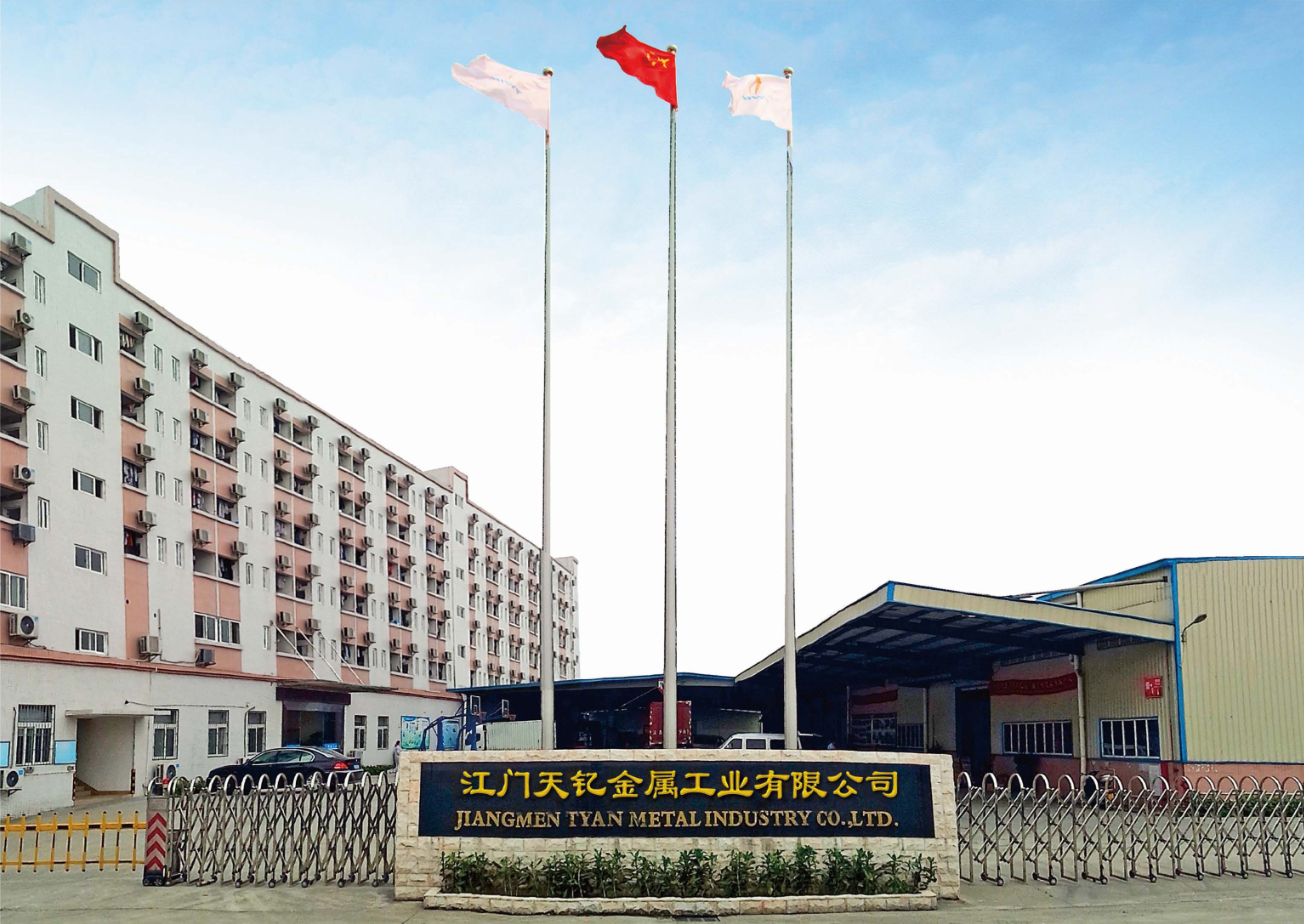 JIANG MEN TYAN METAL INDUSTRY CO.,LTD facility