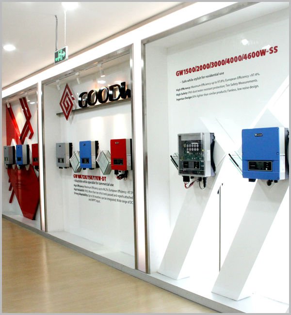 JIANGSU GOODWE POWER SUPPLY TECHNOLOGY CO.,LTD facility