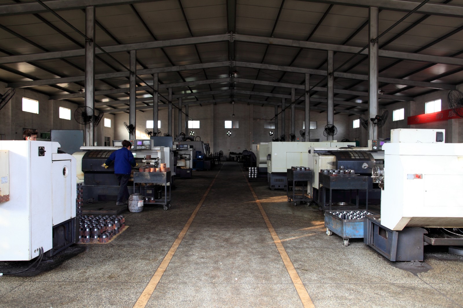 JIANGSU LONGDA POWER TRANSMISSION INC. facility