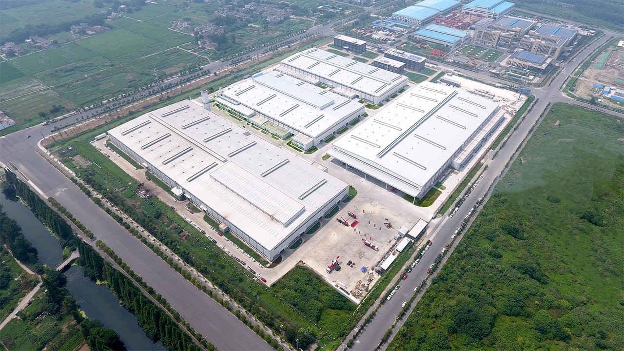 Jiangsu Sunhunk Logistlcs Equipment Co.,Ltd. facility
