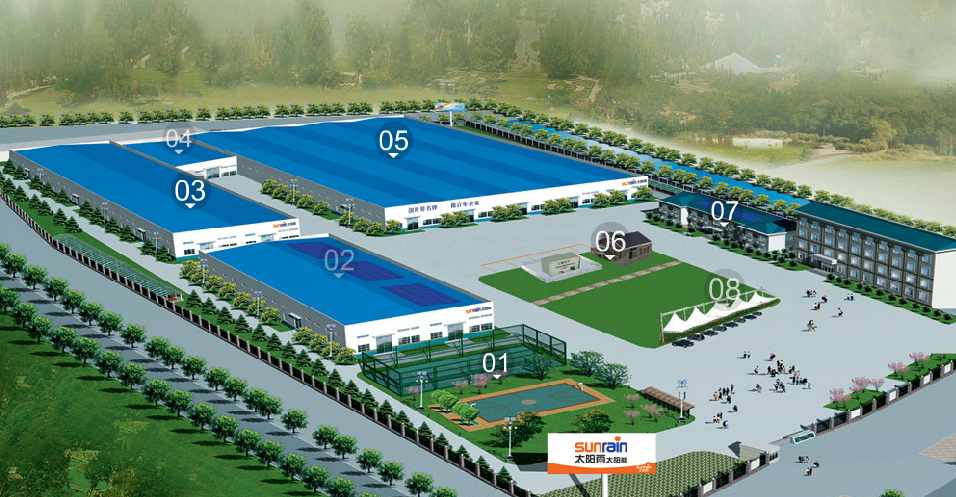 Jiangsu Sunrain Solar Energy Co., Ltd. facility