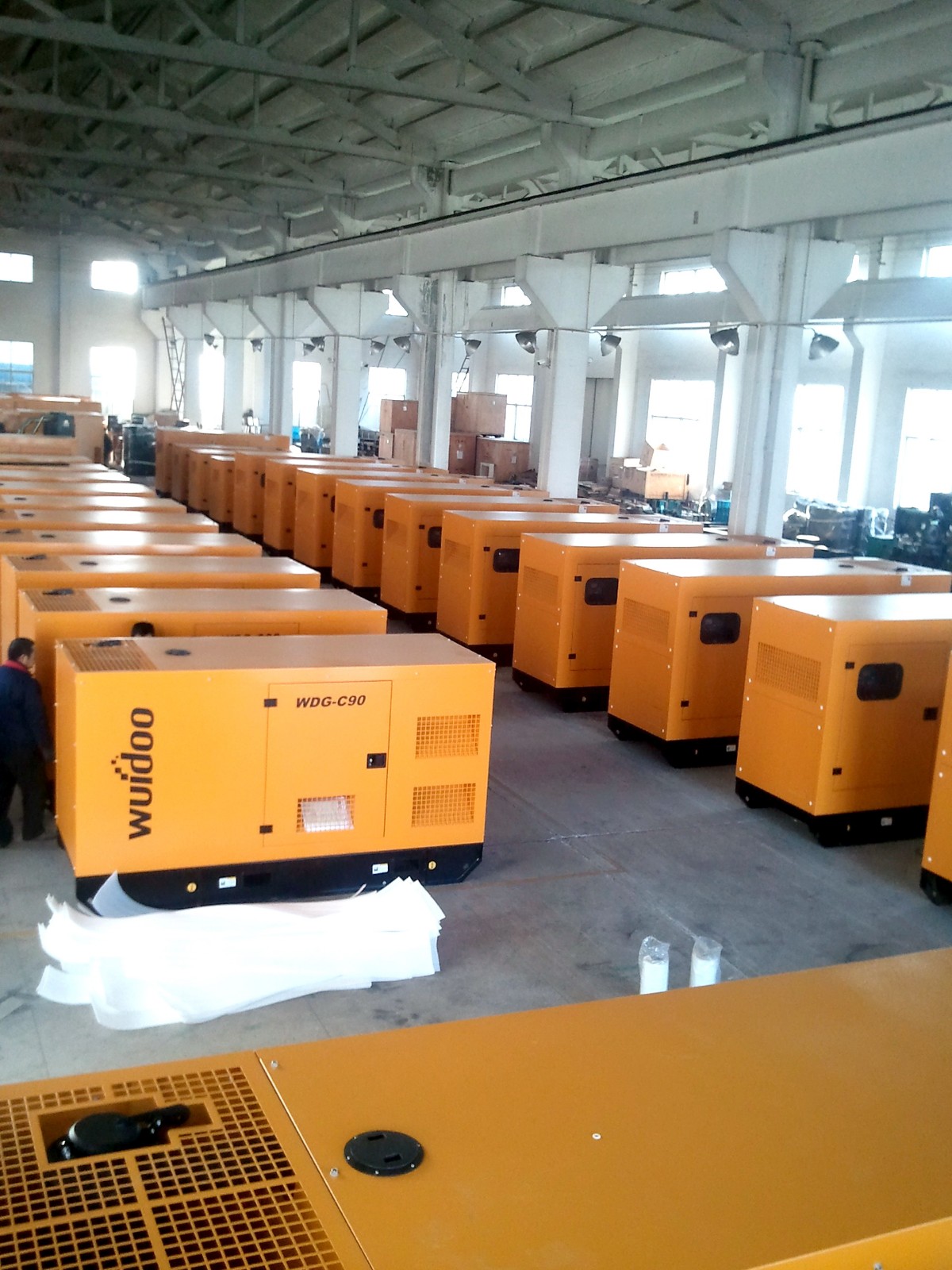 JIANGSU WUIDOO POWER TECHNOLOGY CO.,LTD facility