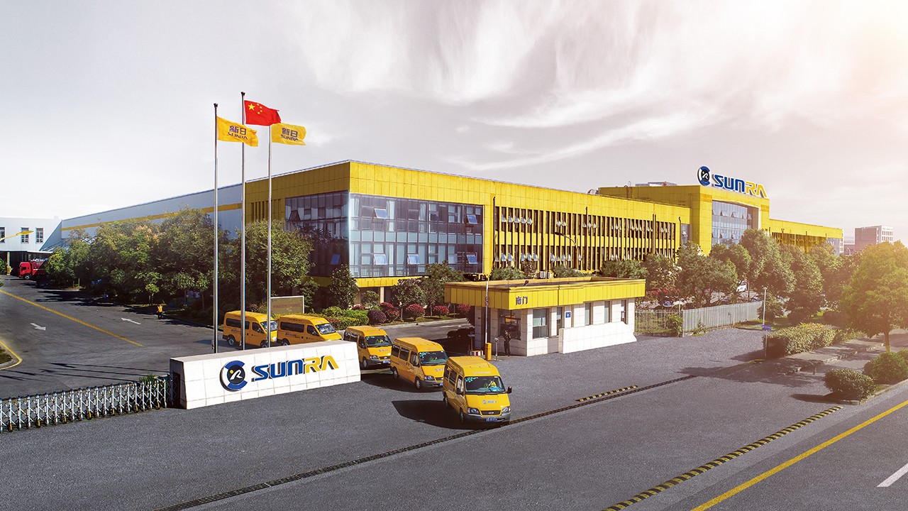 JIANGSU XINRI E-VEHICLE CO.,LTD. facility