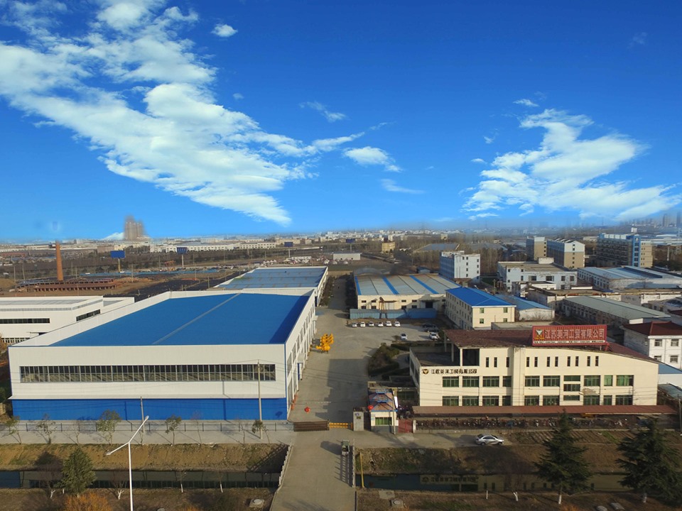 JIANGSU YINGHE INDUSTRY & TRADING CO., LTD. facility