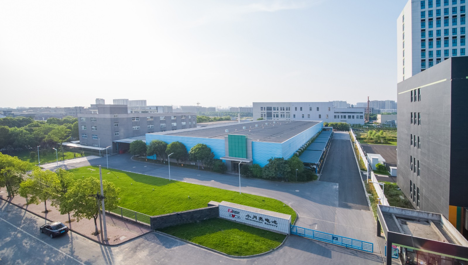 JIAXING MINIMOON BATTERY CO.,LTD facility