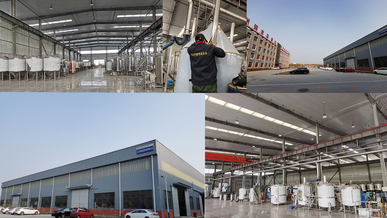 Jinan China-Germany Brewing Co., Ltd. facility