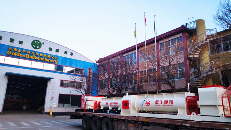 Jinan Golden Bull Brick&Tile Making Machinery Limited Company facility