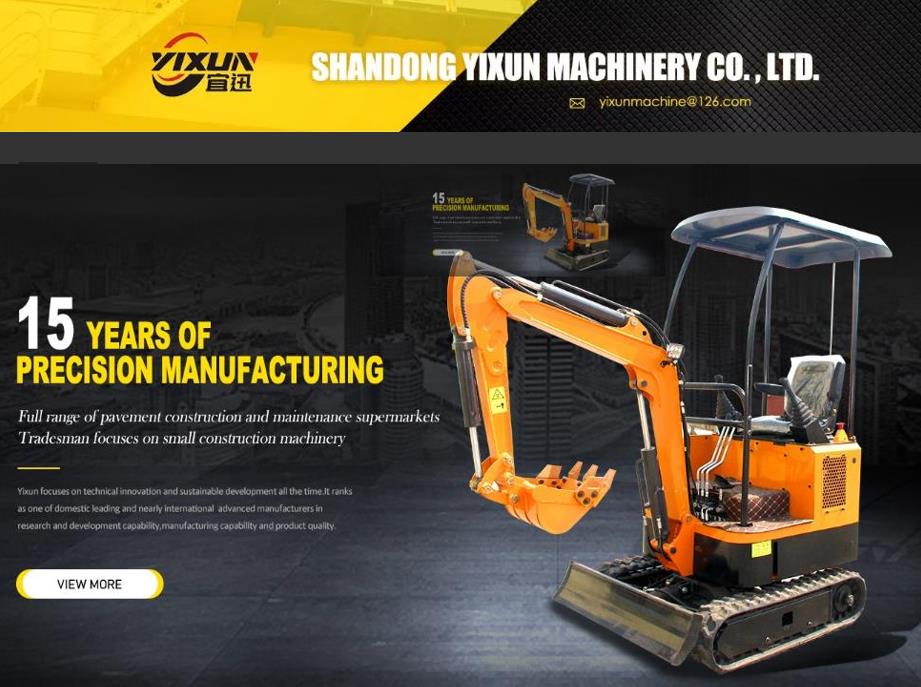 Jining Yixun Machinery Co., Ltd. facility