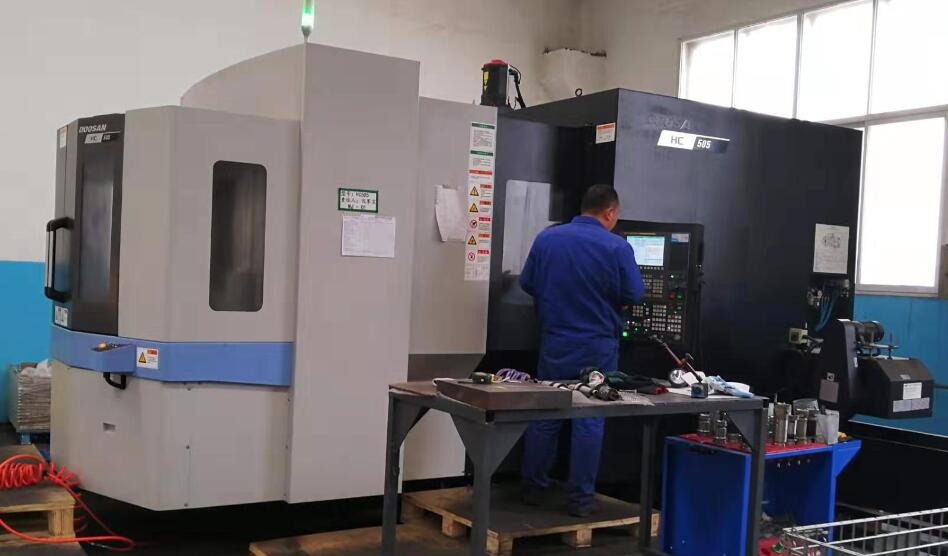 J&J Mechanical Products Co.,Ltd facility