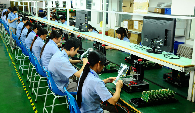 kinwei tcchnolgies shenzhen co.,ltd facility