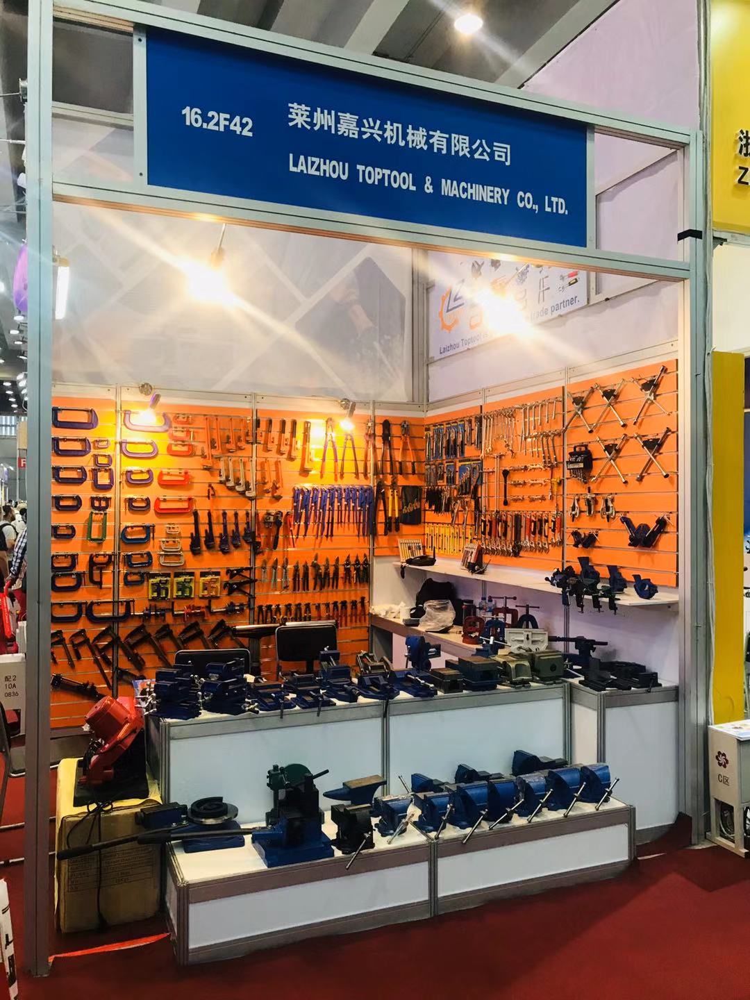 LAIZHOU TOPTOOL & MACHINERY CO.,LTD. facility