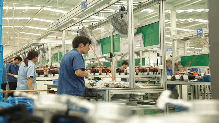 LINYI CHAOWEI POWER MACHINERY CO., LTD facility