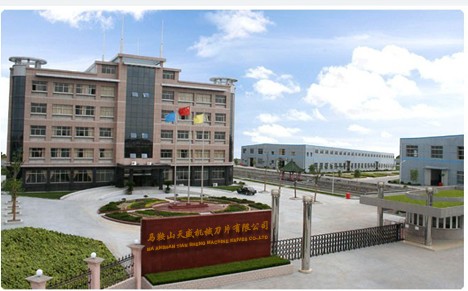 Ma anshan Tiansheng Machine knives co.,Ltd facility
