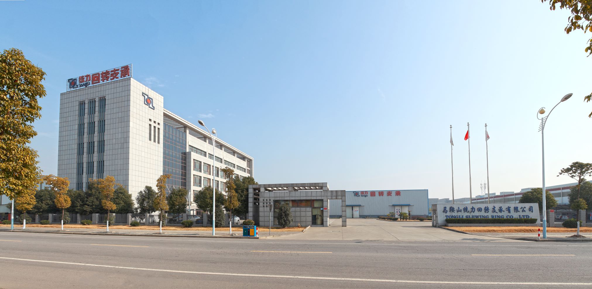 MAANSHAN TONGLI SLEWING RING CO.,LTD.