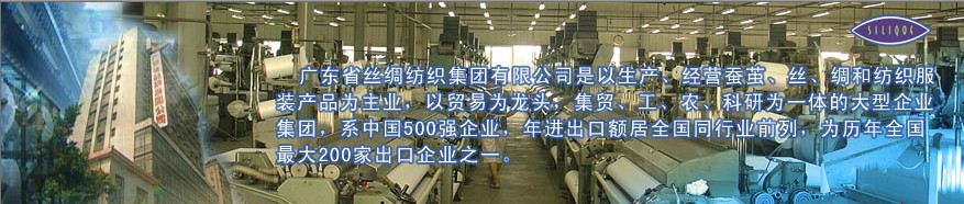 NANHAI SILK I/E CORPORATION LTD.OF GUANGDONG facility