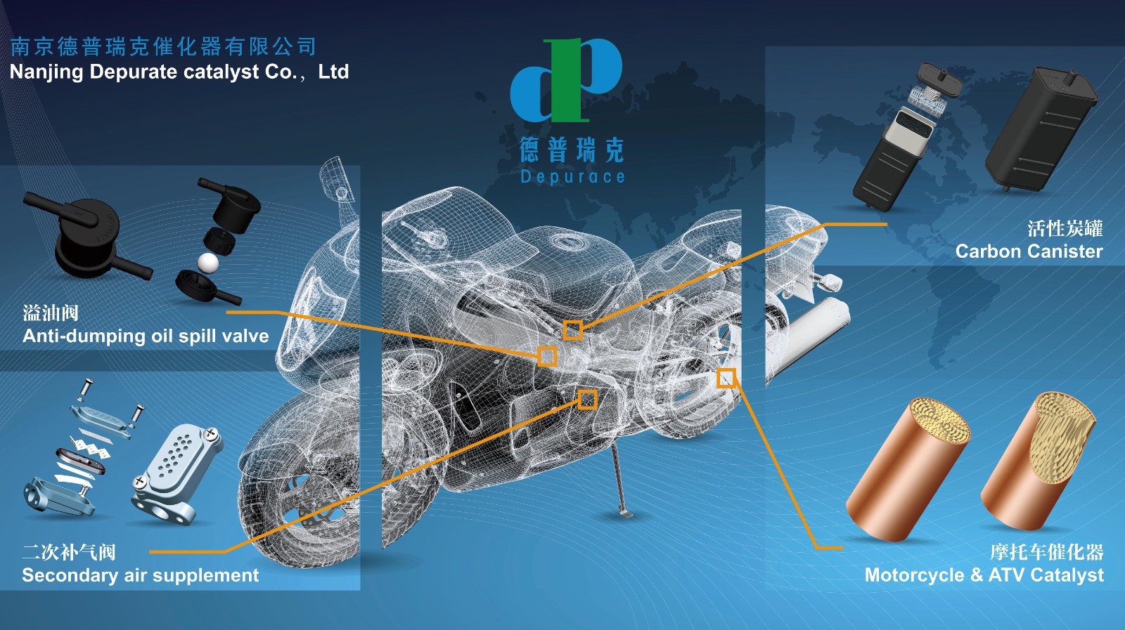 Nanjing Depurate Catalyst Co.,Ltd facility