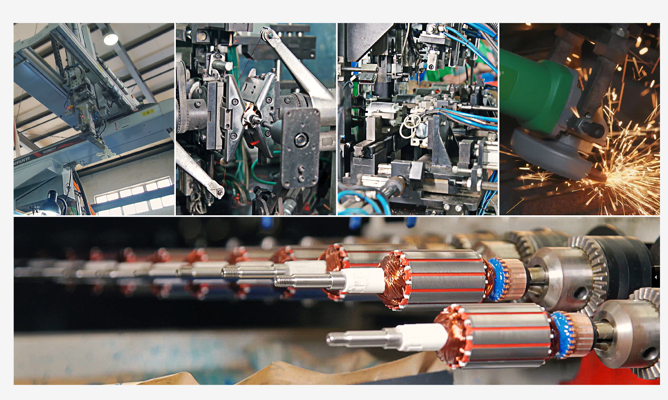 NANTONG CHANGE ELECTRIC TOOLS CO.,LTD. facility