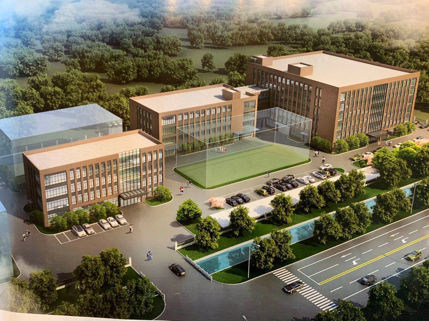 NANTONG FREE MECHANTRONIC CO., LTD. facility