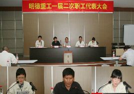 NANTONG MINGDE HEAVY INDUSTRY STOCK CO.,LTD. facility
