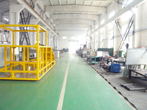 NANTONG UNIVERSAL MACHINERY CO.,LTD. facility