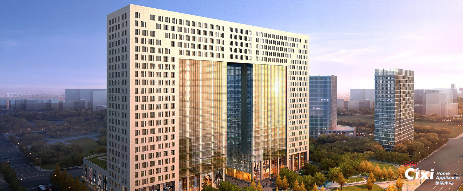 NINGBO CIXI Import And Export Holdings Co.,Ltd. facility