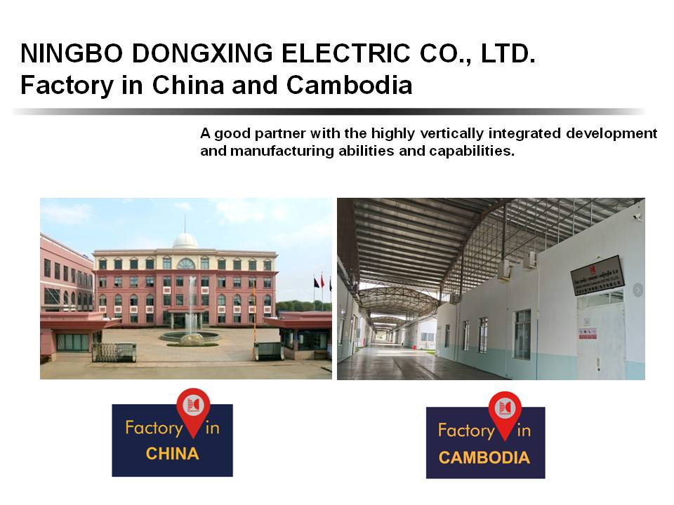 Ningbo Dongxing Electric Co., Ltd. facility