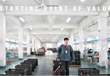 NINGBO JUNHE PUMPS CO.,LTD. facility