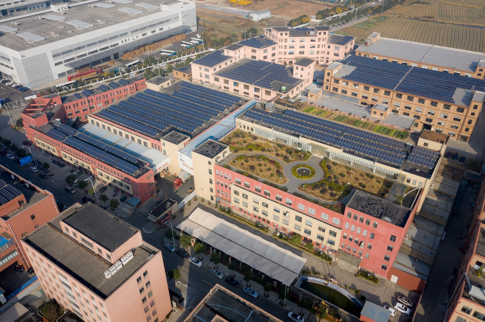 NINGBO LIONBALL VENTILATOR CO.,LTD facility