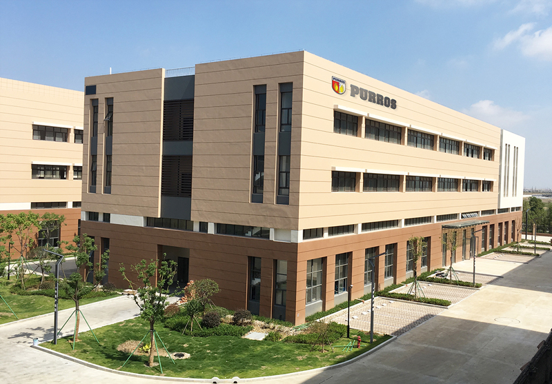 Purros Machinery Co., Ltd. facility