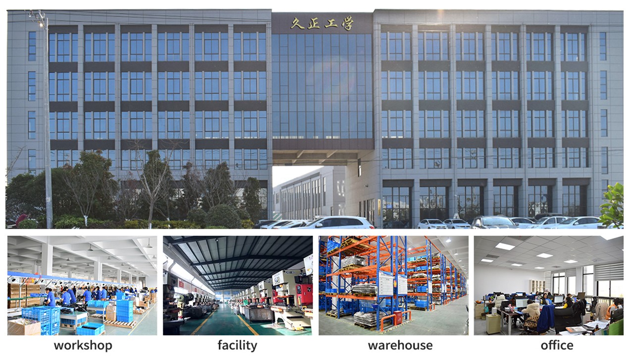 QIDONG VISION MOUNTS MANUFACTURING CO.,LTD. facility