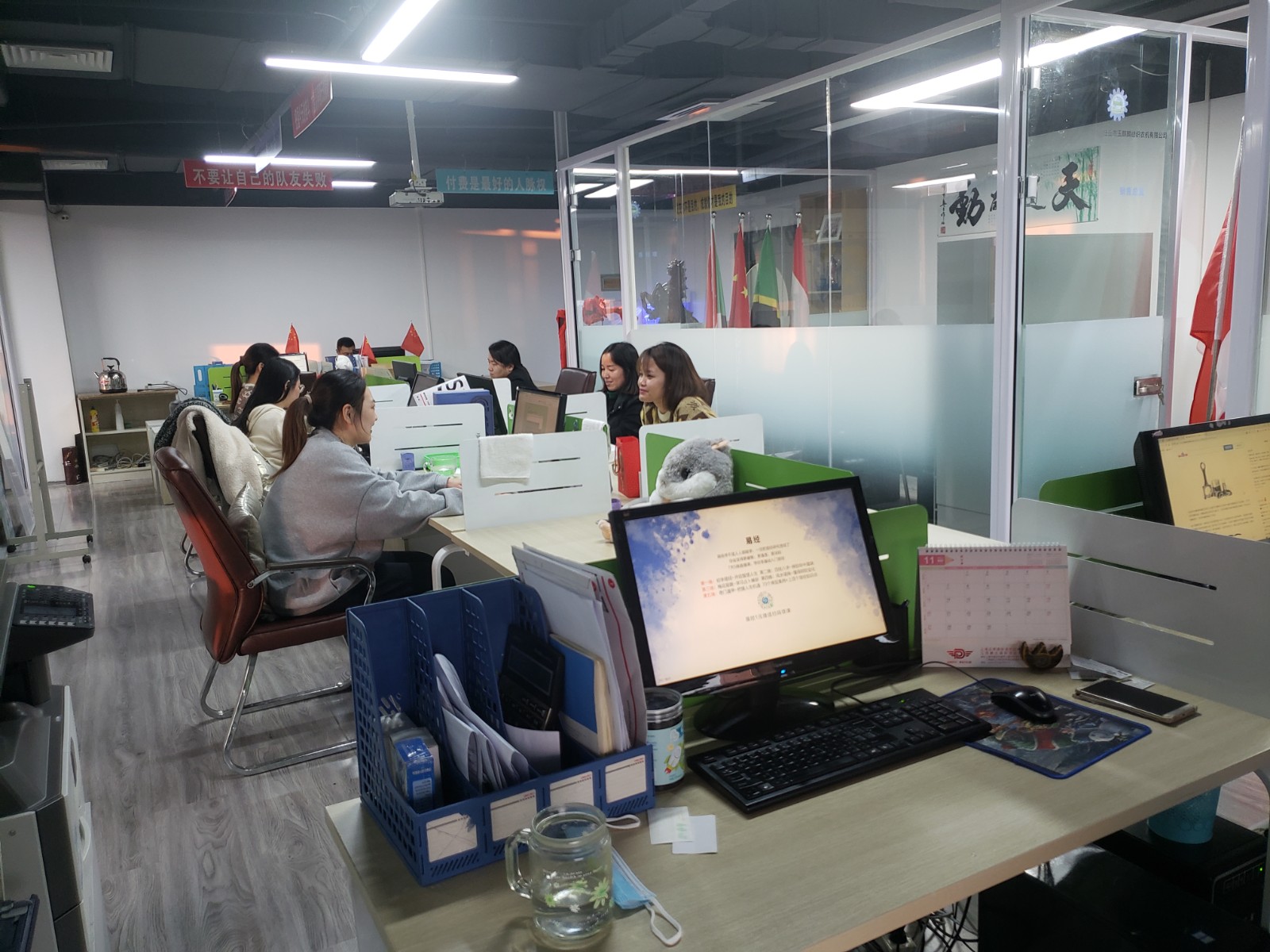 Renqiu Yu Qi Lin Textile Agricultural Machine Co., Ltd. facility