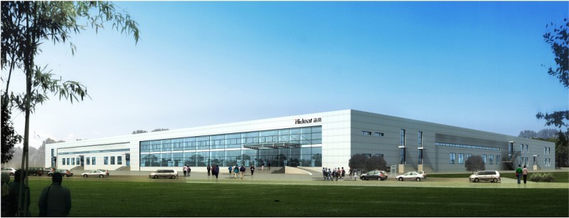 Rizhao Hidear Electronics Co.,Ltd. facility