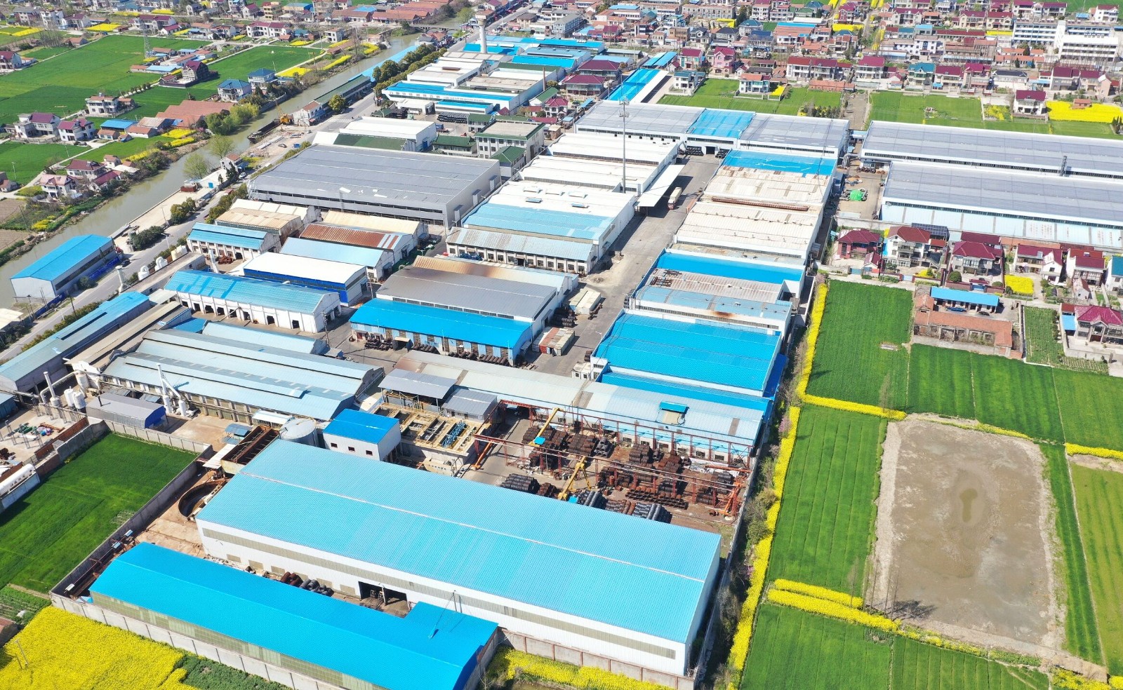 Rudong Chain Works facility