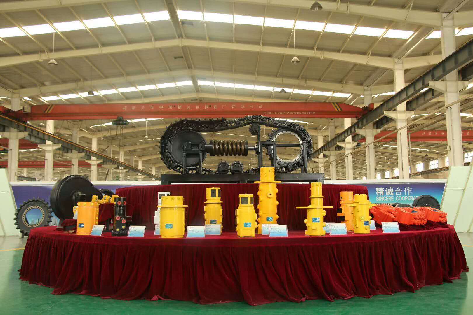 Shandong Dorson Hydraulic Co.,Ltd facility